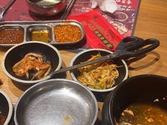 -青瓦炭韩潮烤肉(花园道店)