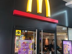 门面-麦当劳(百联西郊购物中心店)