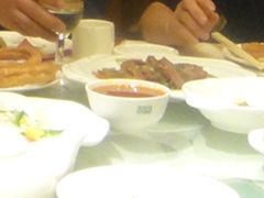 焦圈及奶油炸糕-南来顺饭庄·清真(南菜园店)