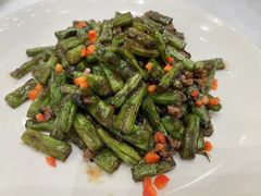 榄菜肉碎四季豆-稻香海鲜饭店(第一国际店)