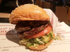 火烤双层牛肉特堡-The Habit Burger Grill 哈比特汉堡(复兴soho店)
