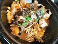 黑椒焗鳜鱼-翠湖宾馆·中餐厅