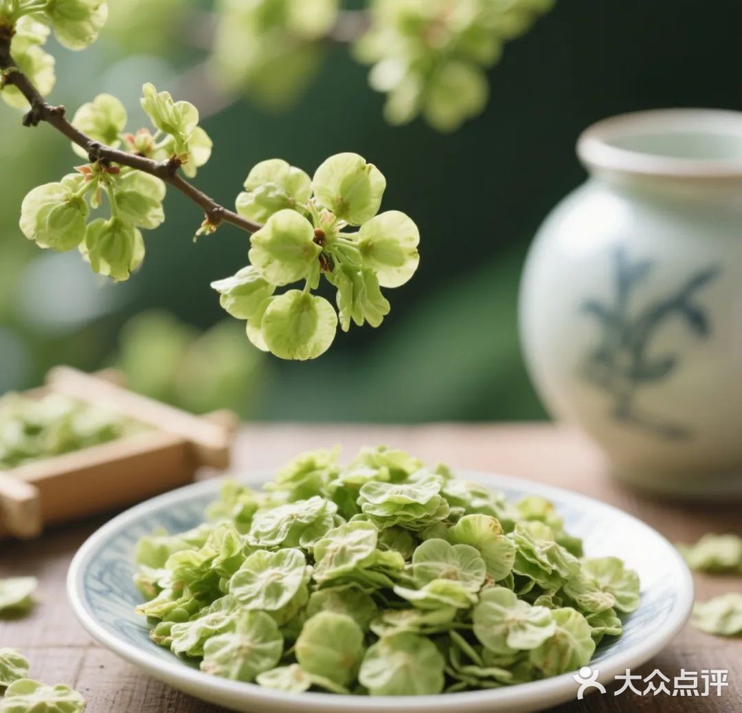 春日食榆钱 健脾安神
