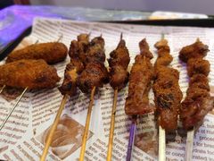 烤羊肉串-金陵暴走小龙虾·迷踪蟹(凯德MALL店)