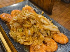 白菜-老东镇啤酒屋海鲜加工·蒸汽海鲜·海鲜烧烤(台东店)