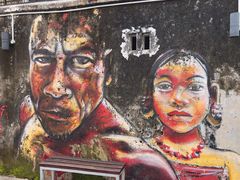 -槟城街头艺术街区