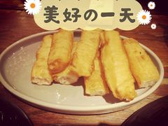 油条-令狐冲烤鱼·烧菜馆(达明店)
