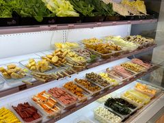 自助取餐区-阿上阿上麻辣香锅&麻辣烫(朝阳蓝色港湾店)