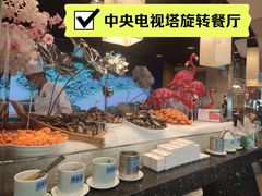 -中央电视塔旋转餐厅