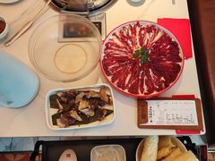 至尊牛肉三拼-八合里潮汕鲜牛肉火锅(深圳海岸城店)