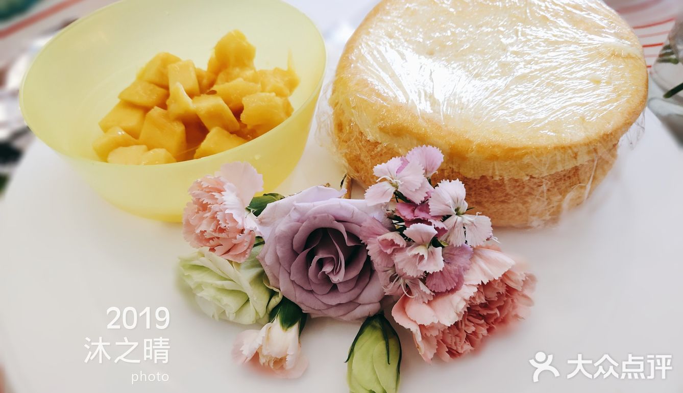 别样母亲节礼物之diy鲜花蛋糕