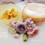 别样母亲节礼物之diy鲜花蛋糕