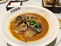 鱼头泡饼3斤-壹零捌道·北京烤鸭(车公庄店)