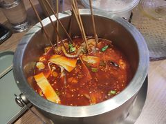 -街角等你.大连海鲜烧烤.经典铁板海鲜串(西安路店)