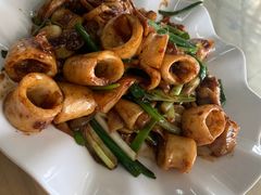 酱爆鱿鱼筒-明记海鲜大排档(巽寮湾店)