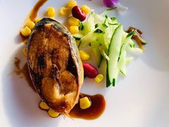 煎马鲛鱼-粤海璇宫·木棉花高空旋转餐厅·聚会派对