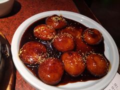 红糖麻糍-绿茶餐厅(蓝色港湾店)