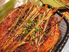 傣族香茅草烤鱼-别院里音乐餐酒吧(双流航空港店)
