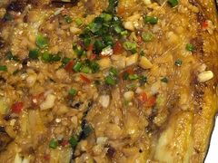 烤茄子-三个蒙古大叔羊肉串(大宁店)