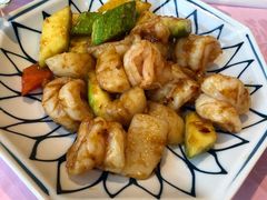 酱香带子炒虾球-誉八仙酒楼(静安大悦城店)