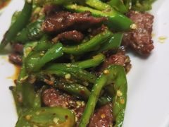 尖椒牛肉-新陶陶酒家