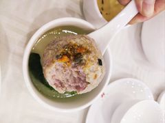蟹粉狮子头-怡园饭店-餐厅(四望亭店)