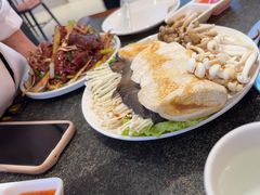 -揽月斋炙子烤肉·清真(安定门·五道营店)
