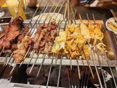 -河坝烧烤串城(金达莱店)