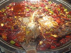 -吞鱼兽麻辣烤鱼(万达店)