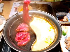 和牛腰脊肉-温野菜涮涮锅(西单大悦城店)