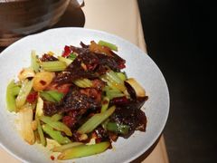 蕨粑炒腊肉-山石榴·贵州菜(丰盛里店)