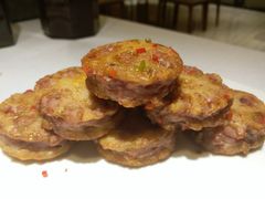 香煎鹅肝藕饼-粤麓轩餐厅(中信泰富广场店)