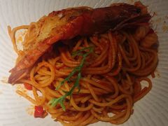 香辣蒜香大虾意面-阿妮叶李(光谷世界城店)