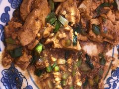 葱油豆腐-老李客栈民宿餐厅