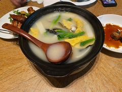 象山海鲜时蔬煲-宁波柏悦酒店·钱湖渔港