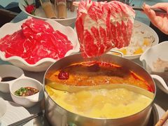 -澳美徕·港式花胶鸡火锅(高新万达店)