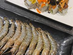 盐烤大虾-神户赤童日式烤肉伙伴(东直门店)
