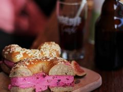 加州胭脂&nbsp;California&nbsp;Pink-Catch Bagel(芳草地店)