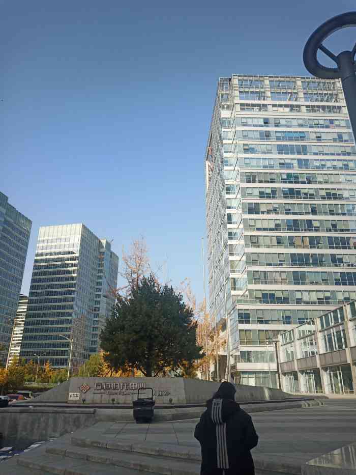 方恒国际中心a座-"方恒国际中心,在望京也是老牌的写字楼了,.