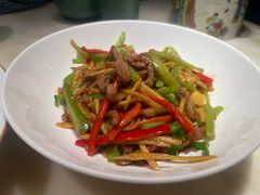 仔姜牛肉丝-锦府盐帮·李宅(领展购物广场中关村店)
