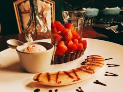 -Strawberry Butterfly草莓蝴蝶日式水果挞