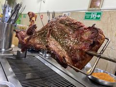 -内蒙古海拉尔烤羊腿·烤全羊·烧烤