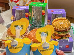 -麦当劳(静安寺店)