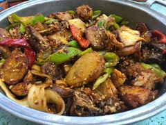 -尕胡才炕锅烤羊肉馆(八一路店)