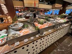-广州中心皇冠假日酒店-环市食坊·海鲜自助餐厅