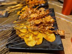 五花肉-马海涛牛肉串(领汇广场店)