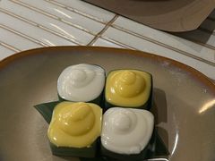 泰式椰汁双色西米糕-CHINCHIN 青青·泰国料理(万象食家店)