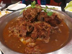 -蝎王府羊蝎子(北大地店)