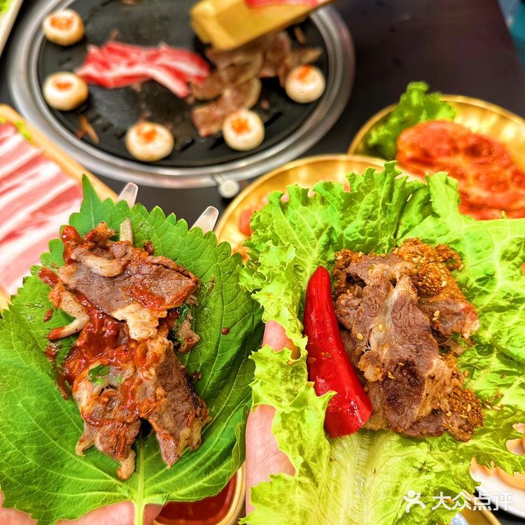在青岛|吃烤肉首选来热炭！吃齐齐哈尔烤肉就来热炭！