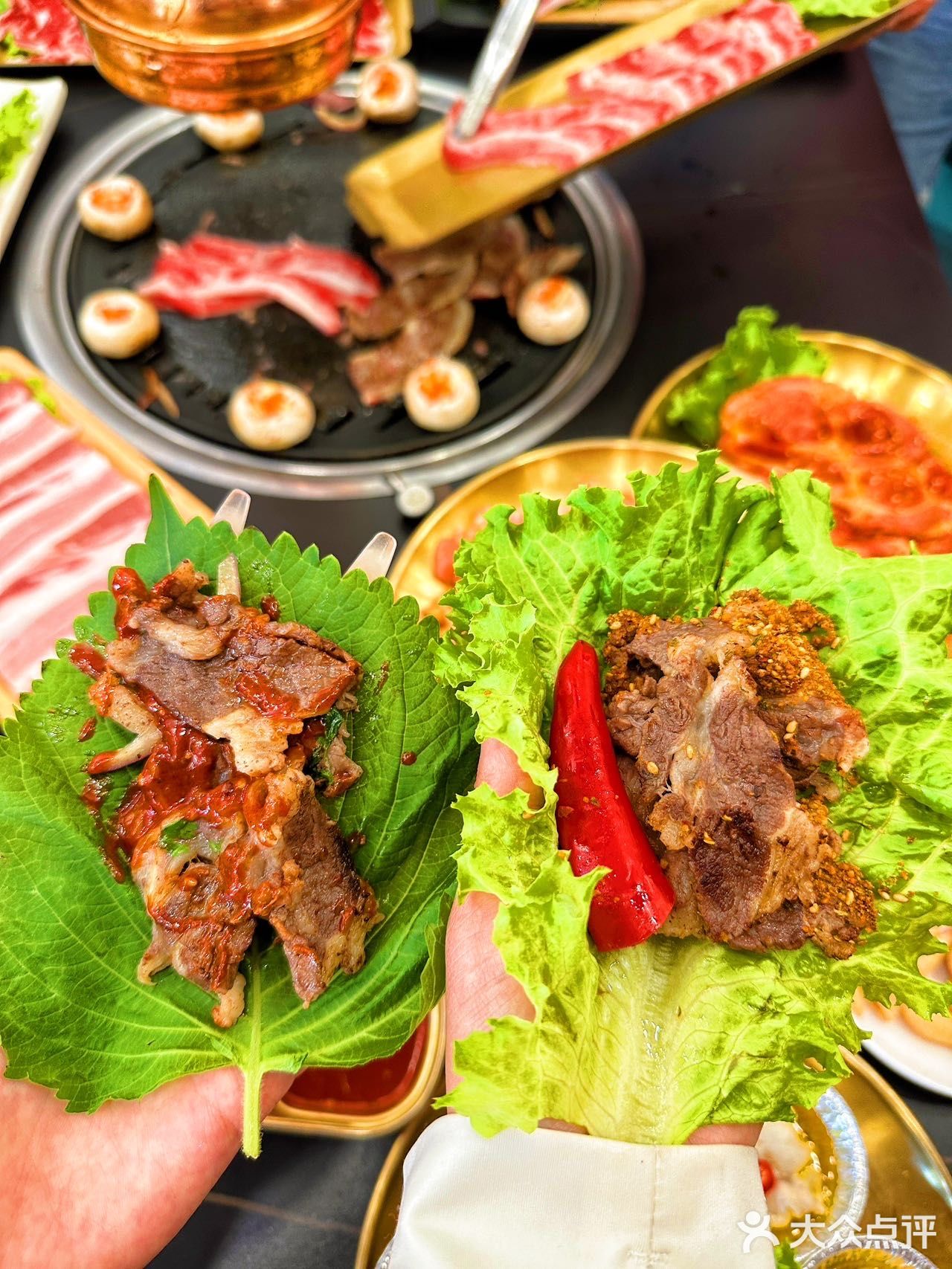 在青岛|吃烤肉首选来热炭！吃齐齐哈尔烤肉就来热炭！